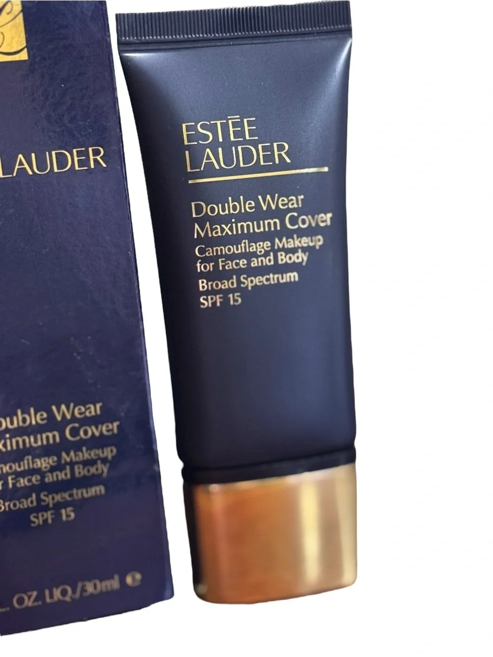 Estée Lauder Double Wear Maximum Coverage Foundation Shade 3C4 Med/Deep 1oz